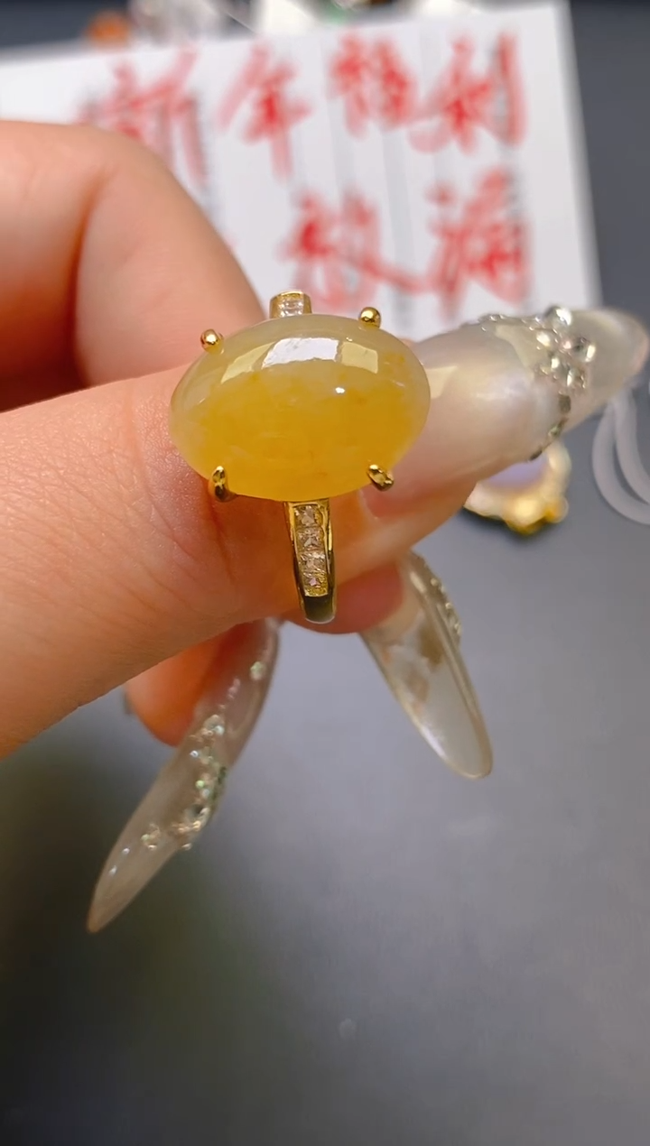 【闪购商品】翡翠耳饰银S925镶嵌天然A货翡翠1