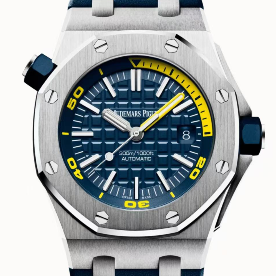 99新 Audemars Piguet/爱彼 哈奢馆/潮人/爱彼15710/42mm/20全套