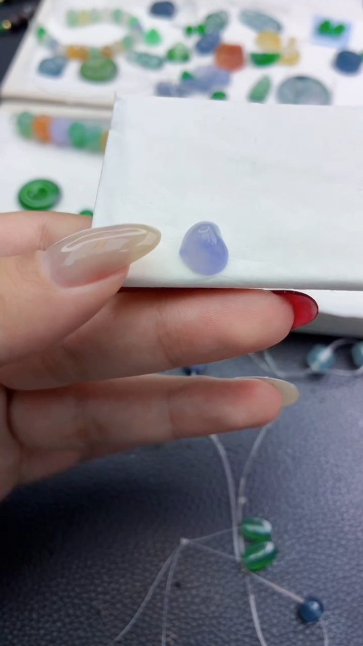 未镶嵌定制翡翠眠5359