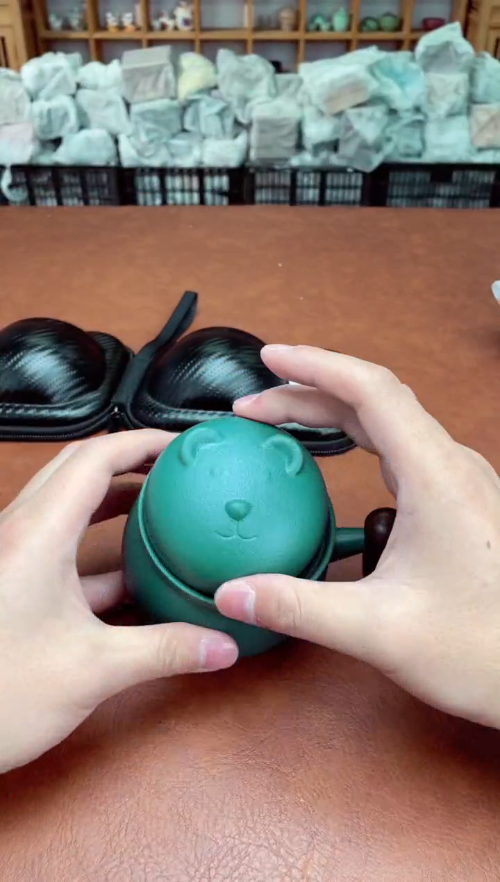 【闪购商品】摆件高端瓷器易仟杯茶器