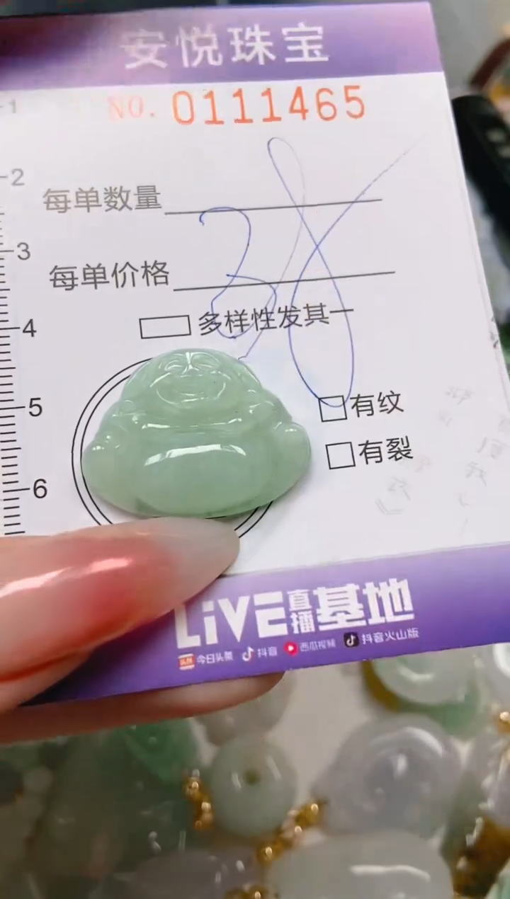 【闪购商品】翡翠颈饰未镶嵌闪购0111465
