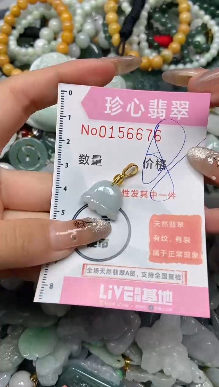 【闪购商品】翡翠颈饰未镶嵌闪购0156676