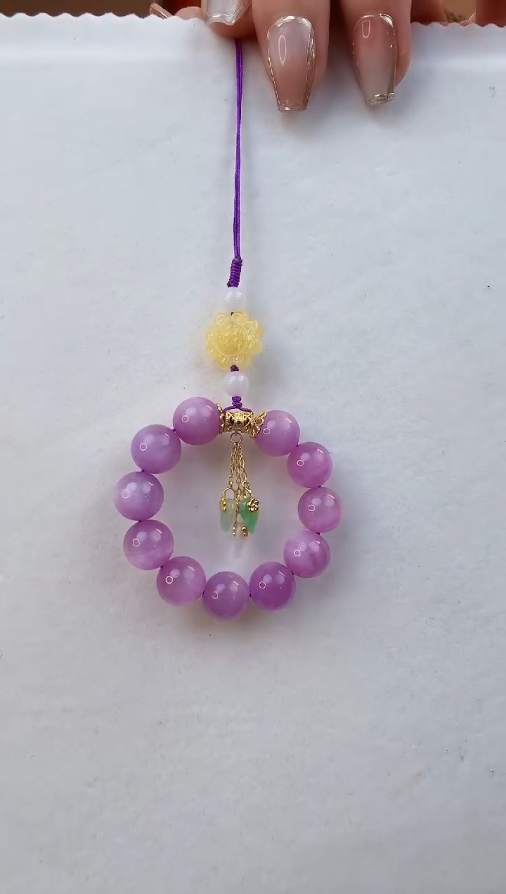 【闪购商品】锂辉石挂件未镶嵌950