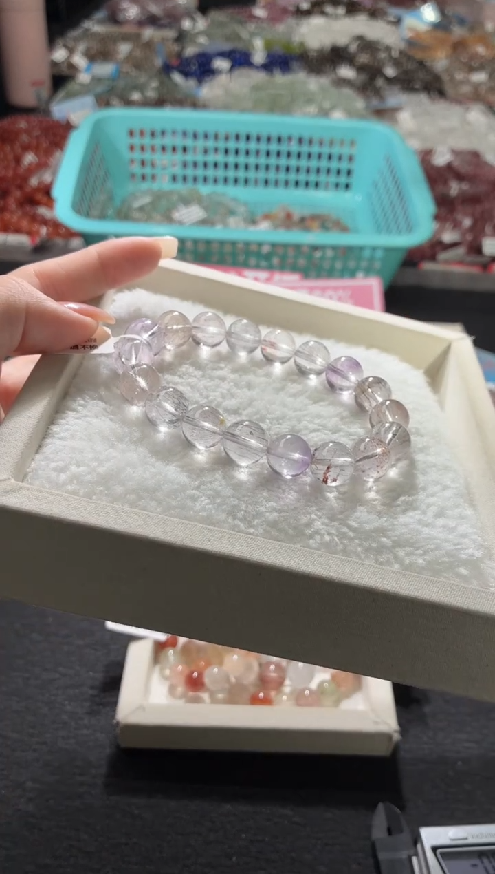 未镶嵌手链水晶355号 多样性发一L  12+