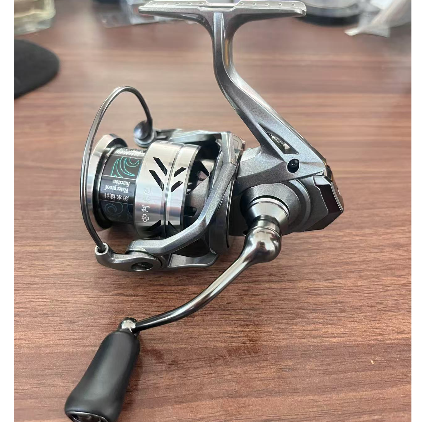 大野AMOEBA X1密集排线25新款纺车轮浅线杯路亚远投微物轻量渔轮