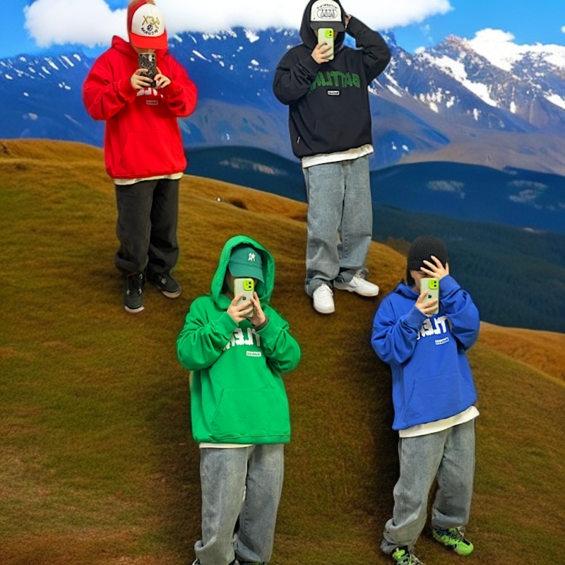 新款重刀割牛仔裤 男女同款