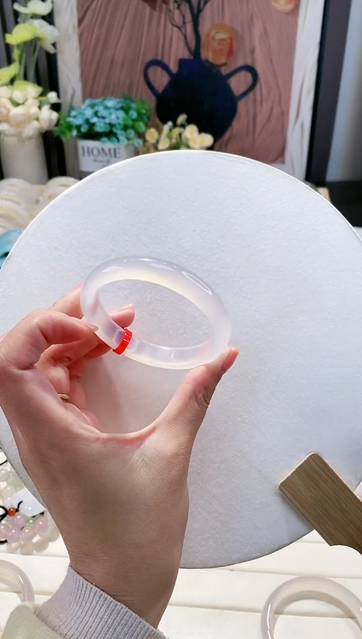 手镯玛瑙/玉髓未镶嵌98-54.5