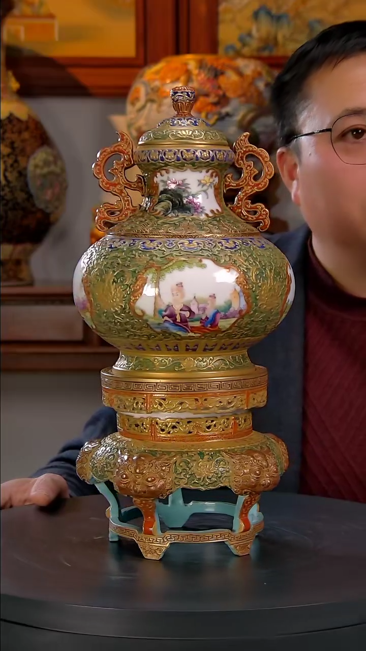 【闪购商品】珐琅彩精品精品陶瓷