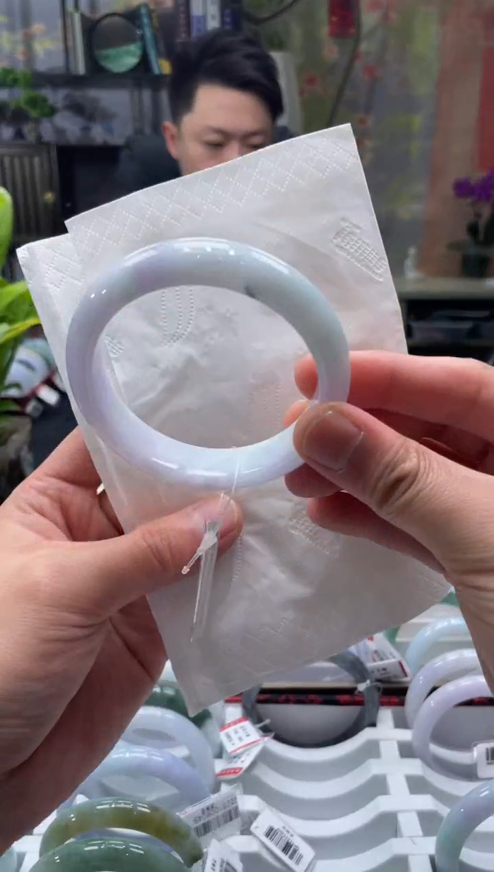 未镶嵌手镯翡翠4813*****