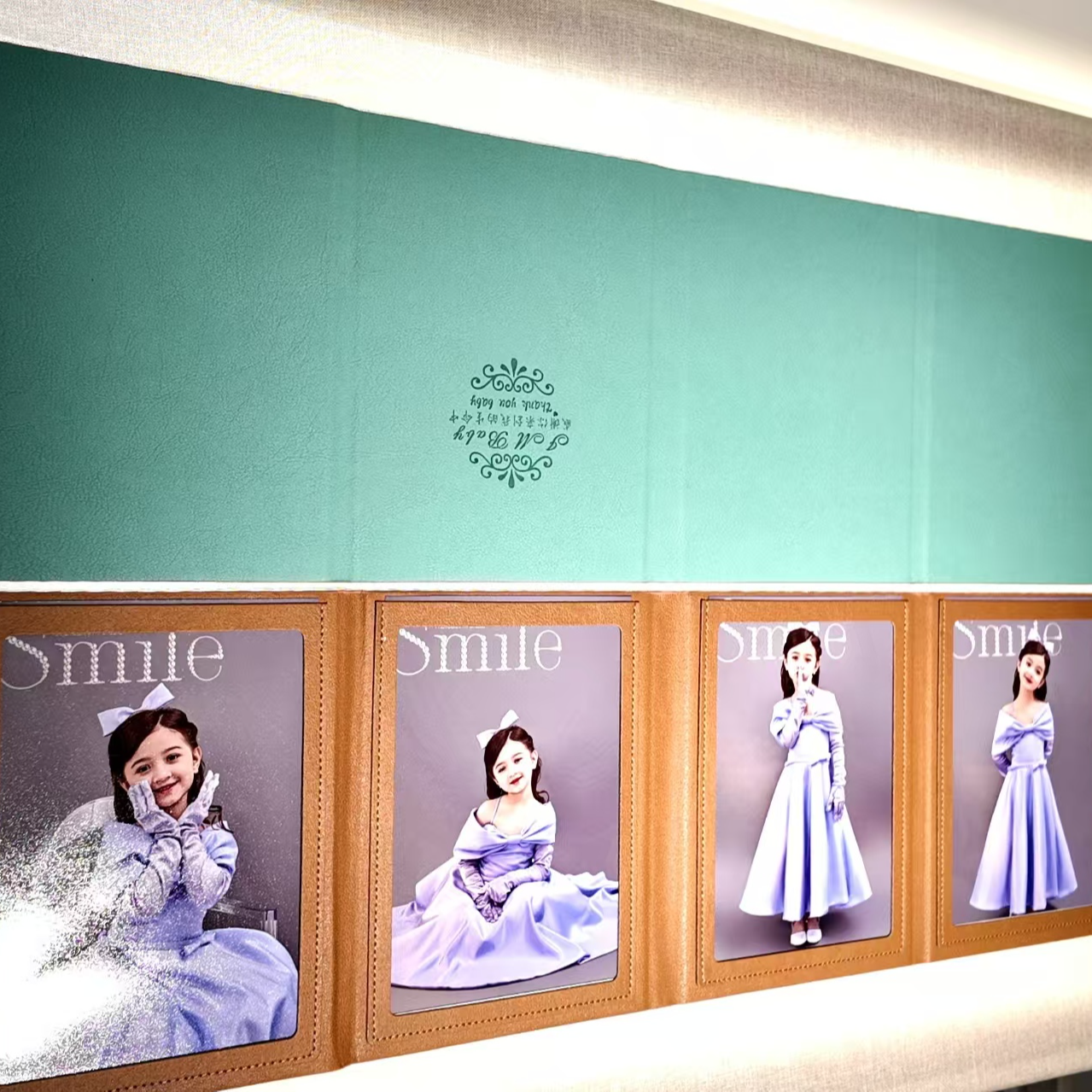 B款-8寸照片屏风册