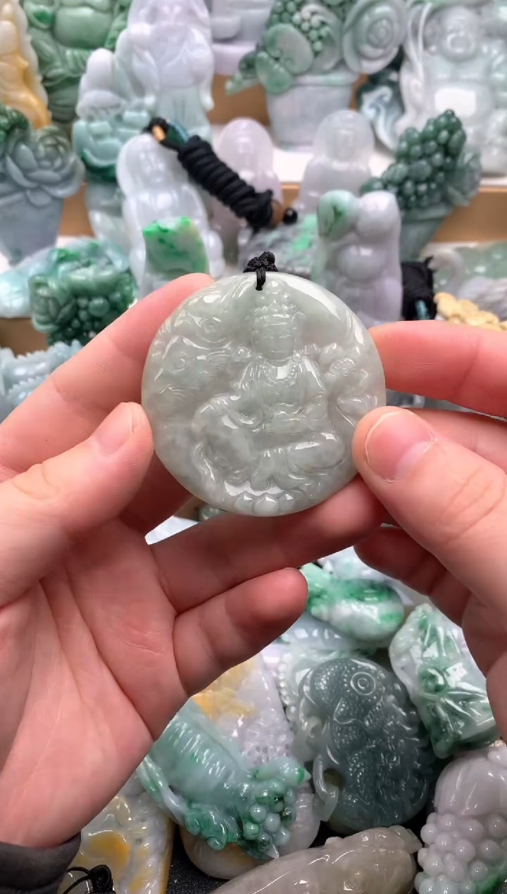 吊坠(不含链)未镶嵌翡翠1