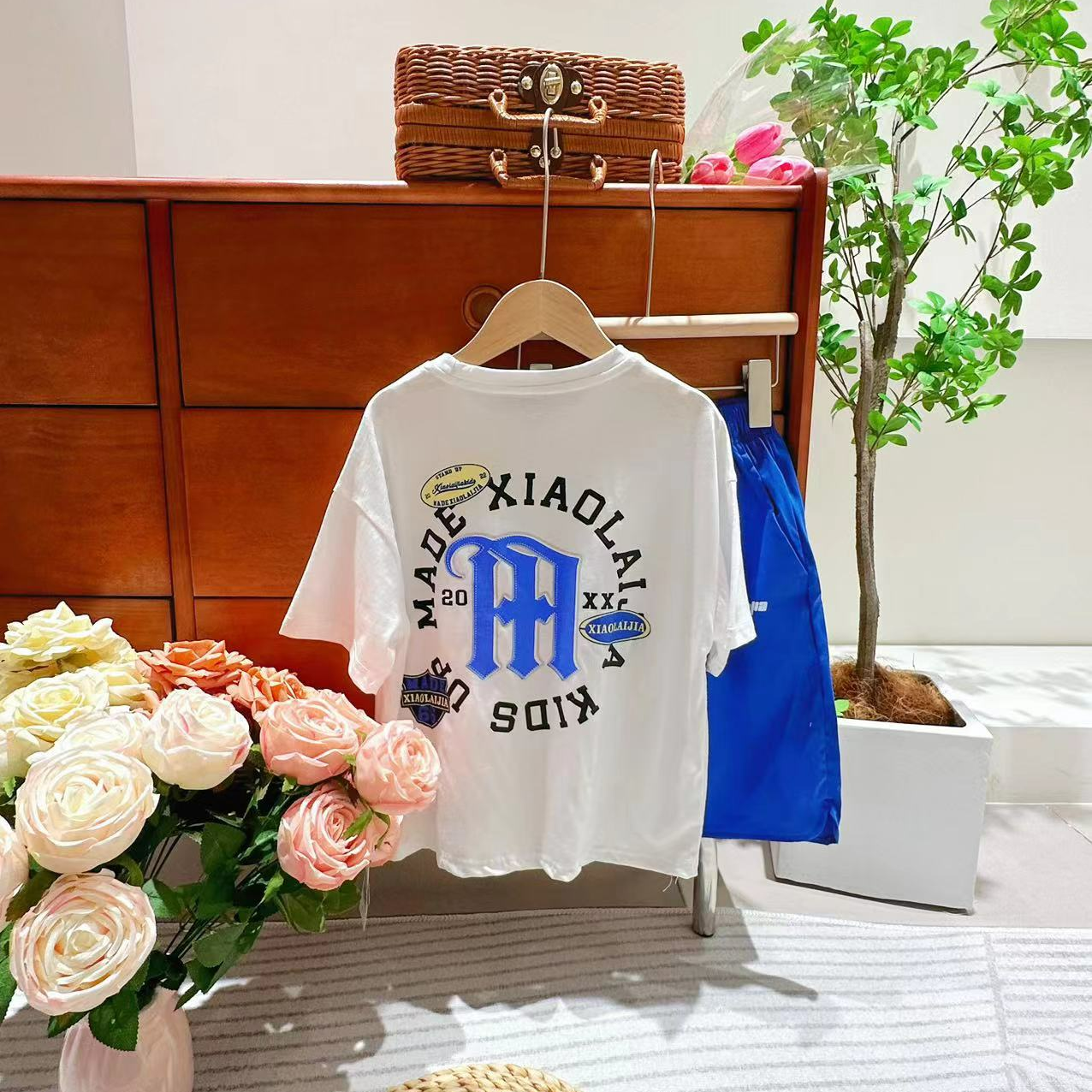 0039男童套装百搭洋气儿童大童