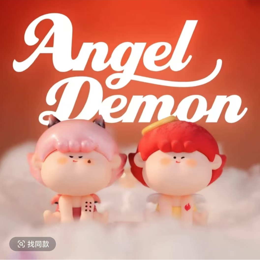 【明盒/拆盒拆袋】阿玛莉莉丝天使与恶魔盲盒 可爱 潮玩 摆件礼物