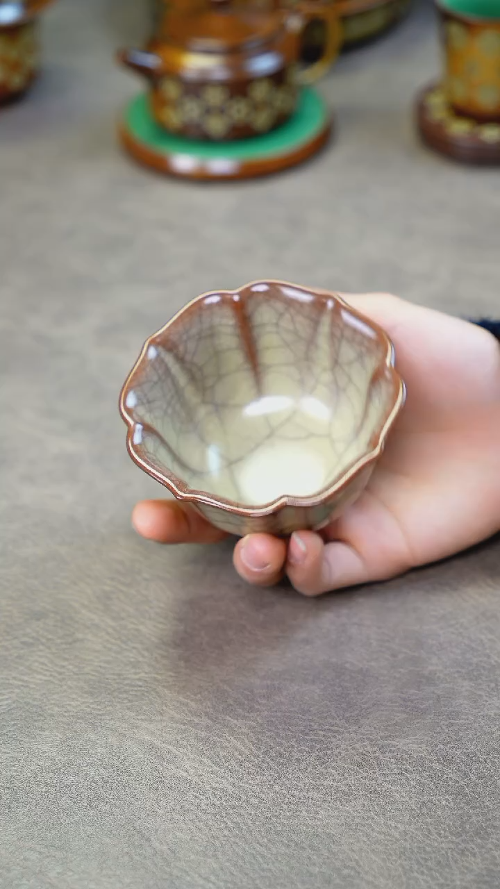 【闪购商品】龙泉窑手工茶器包邮