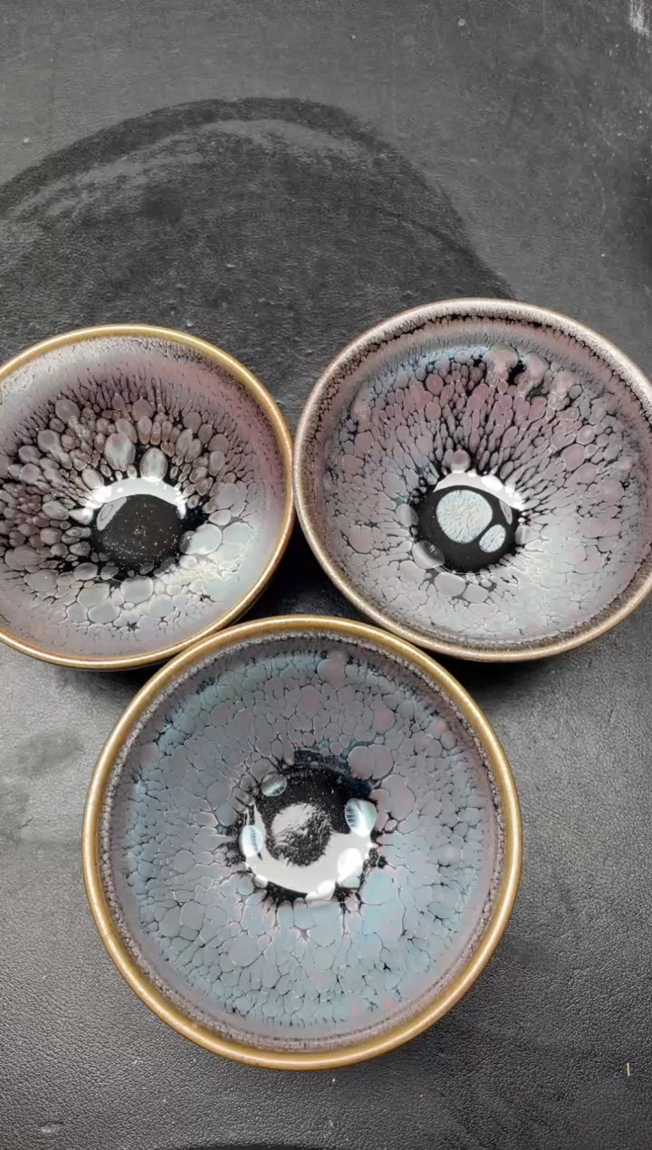 【闪购商品】茶盏366微瑕3只