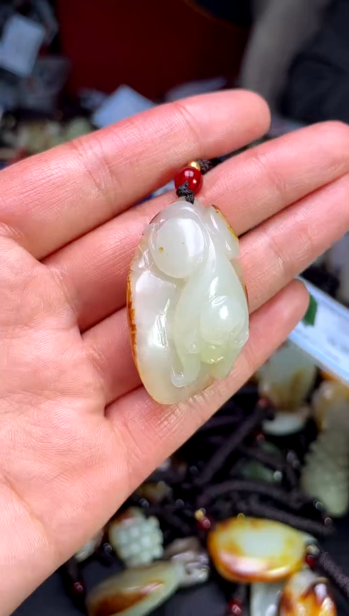 【闪购商品】和田玉颈饰未镶嵌1231