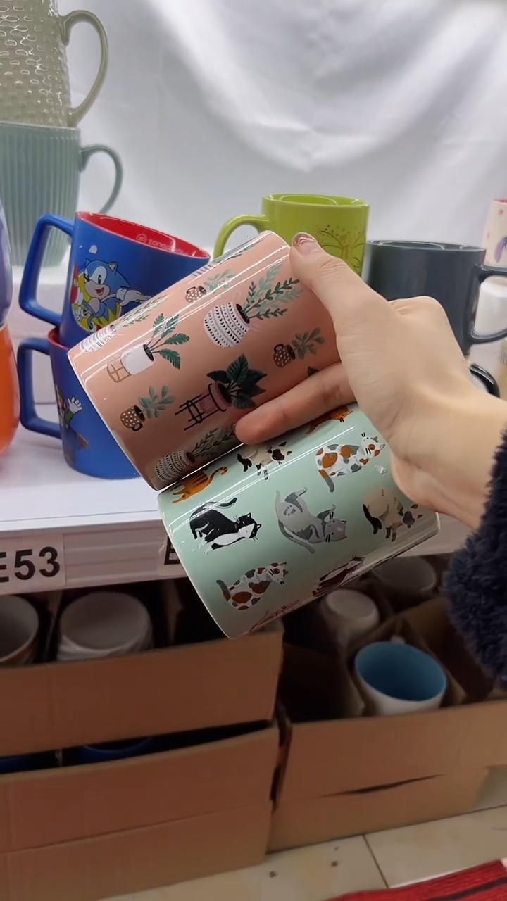 【闪购商品】杯部分微瑕 高温陶瓷杯