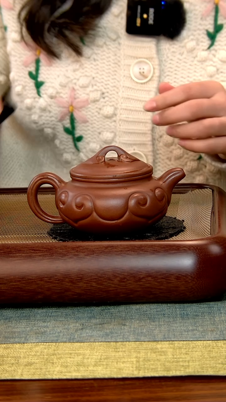 【闪购商品】紫砂茶壶24徐记福康 百年紫砂