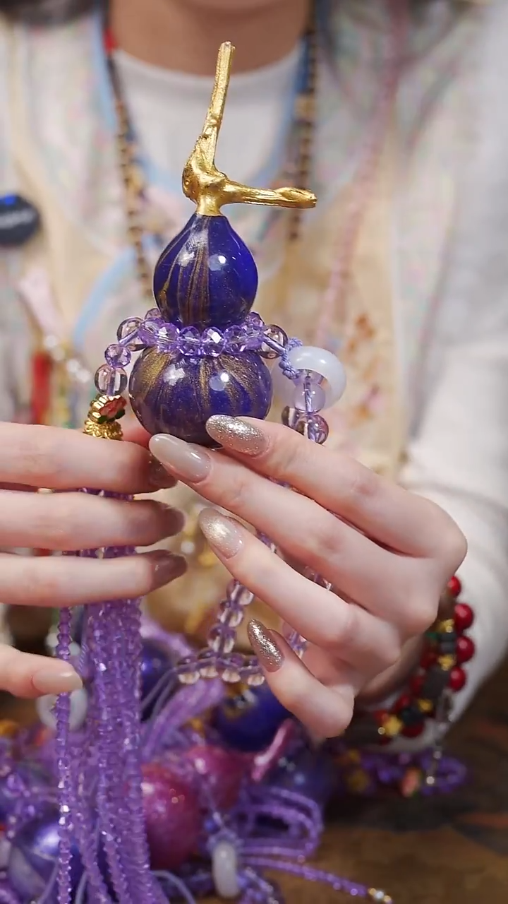 463漆艺工艺小葫芦88