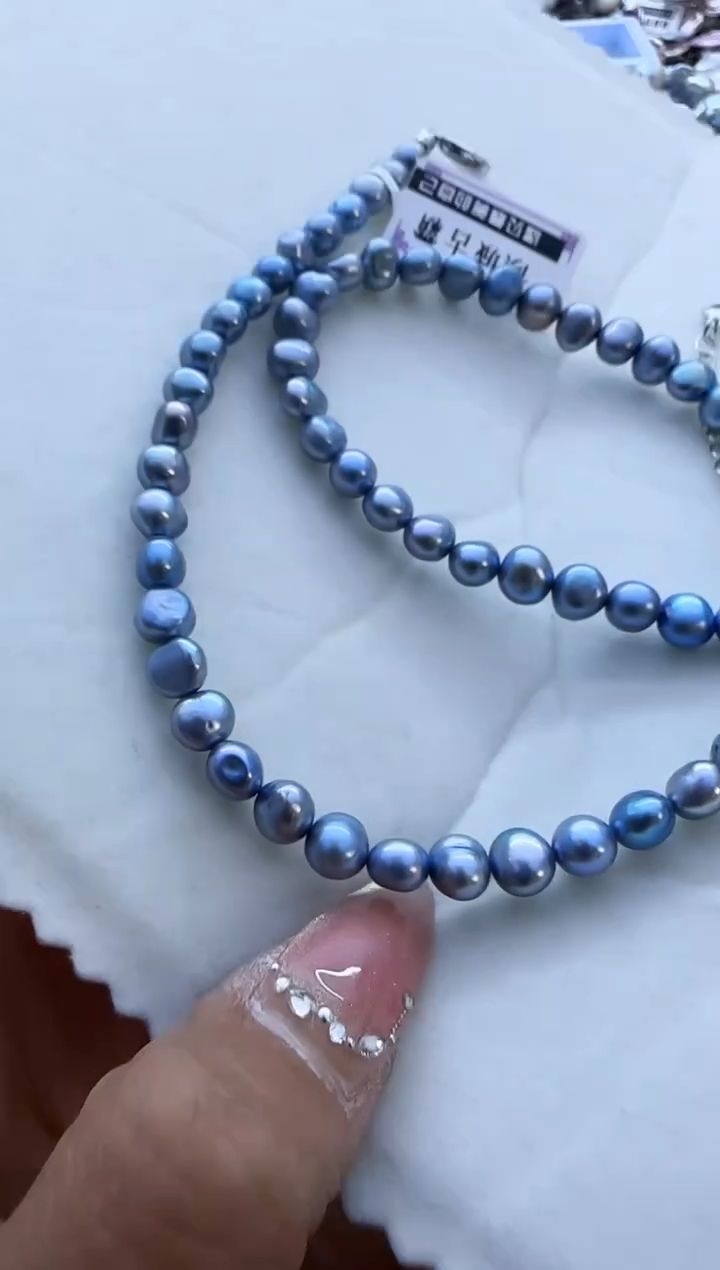 【闪购商品】淡水珍珠项链未镶嵌87