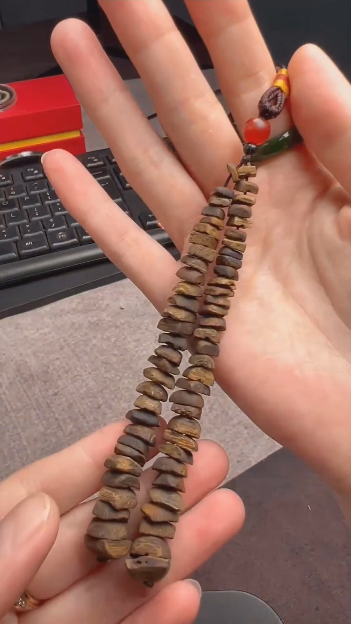 沉香吊坠沉香随型车挂吊坠