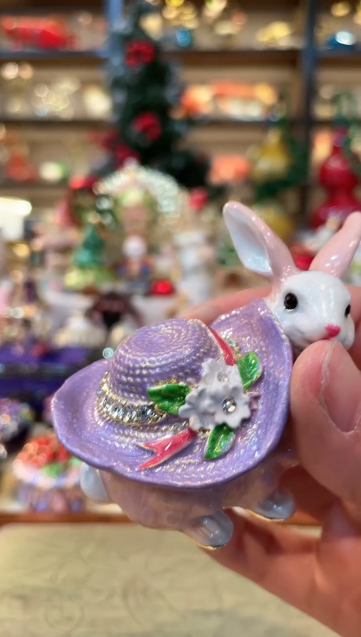 【闪购商品】精致珐琅彩首饰盒