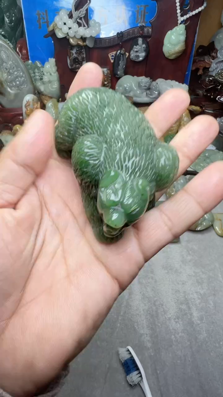 【闪购商品】和田玉把件未镶嵌-