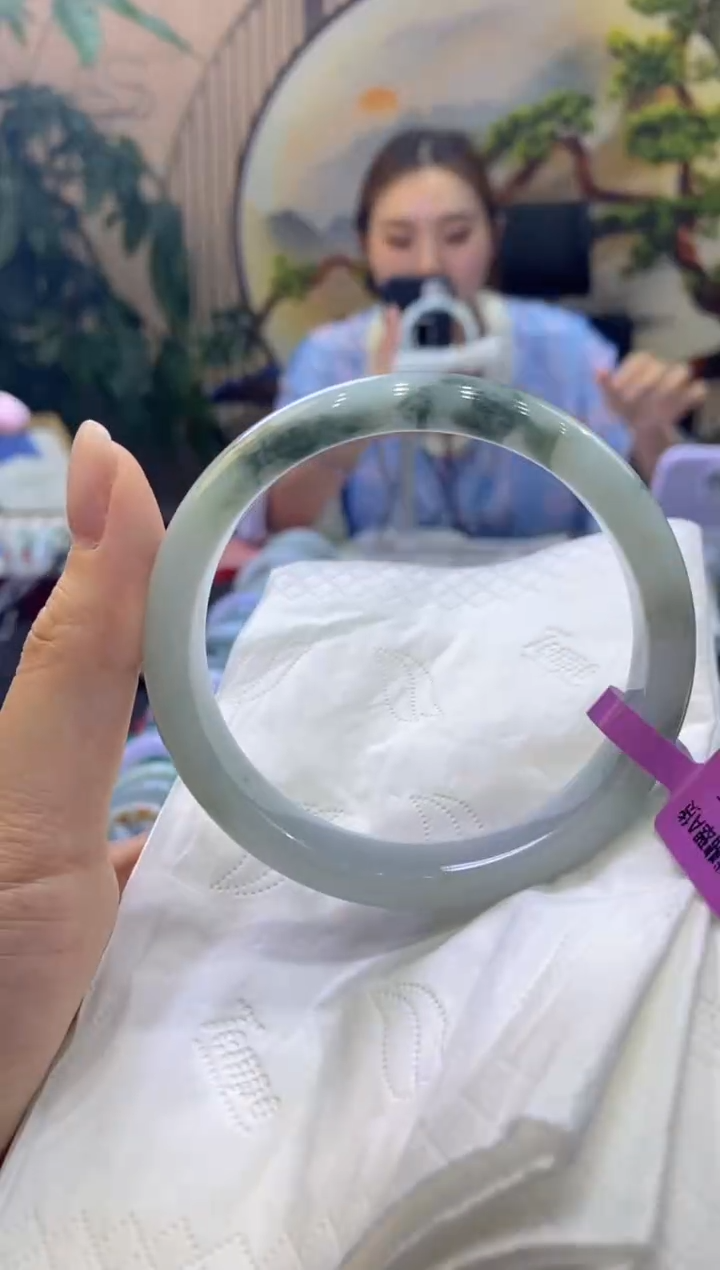 翡翠手镯未镶嵌00002205