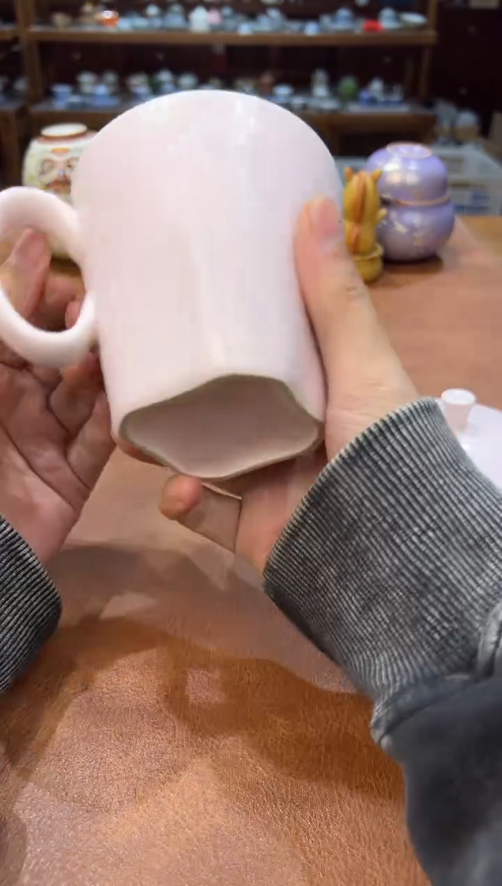 真的很便宜会开片的旅行茶具