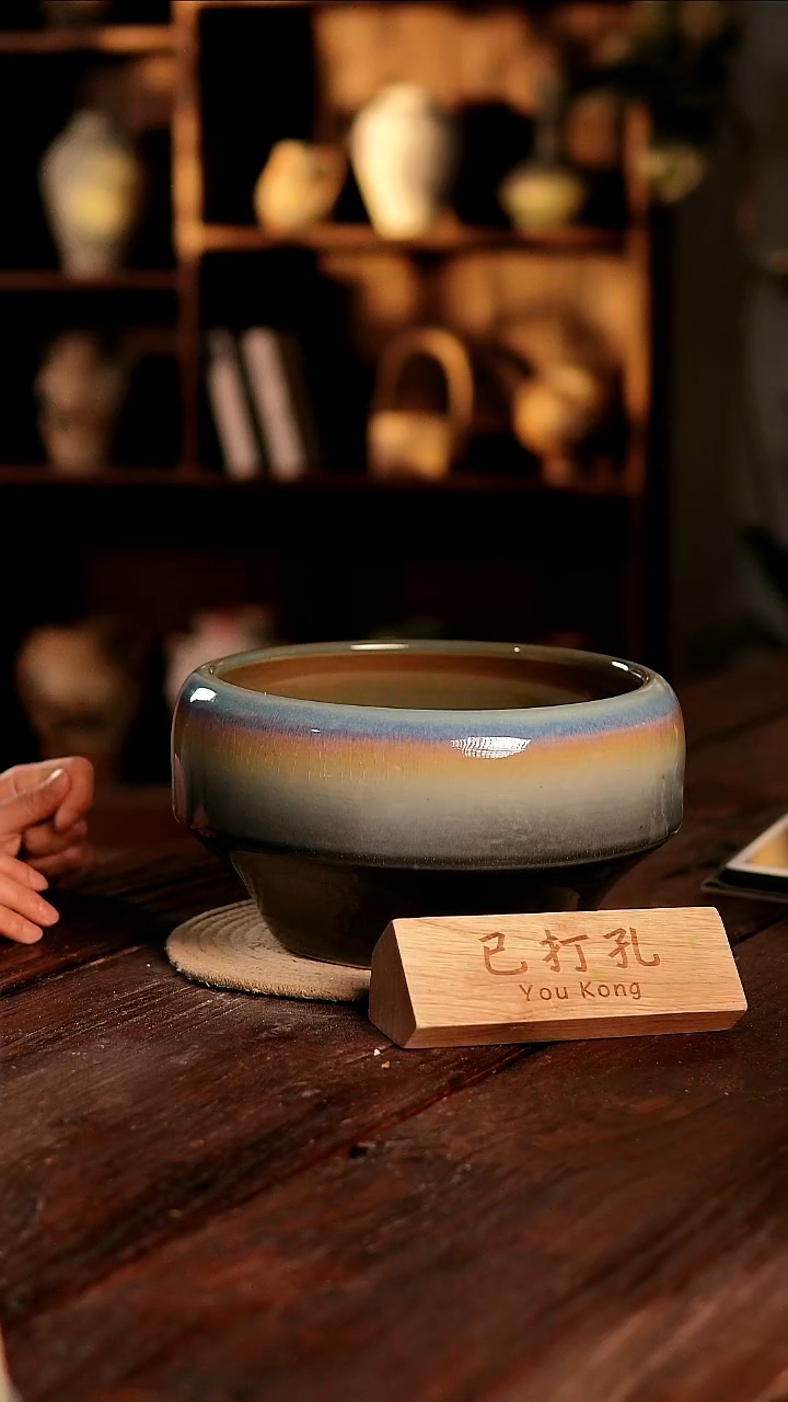 摆件26-424高度15口径22已打孔误差2