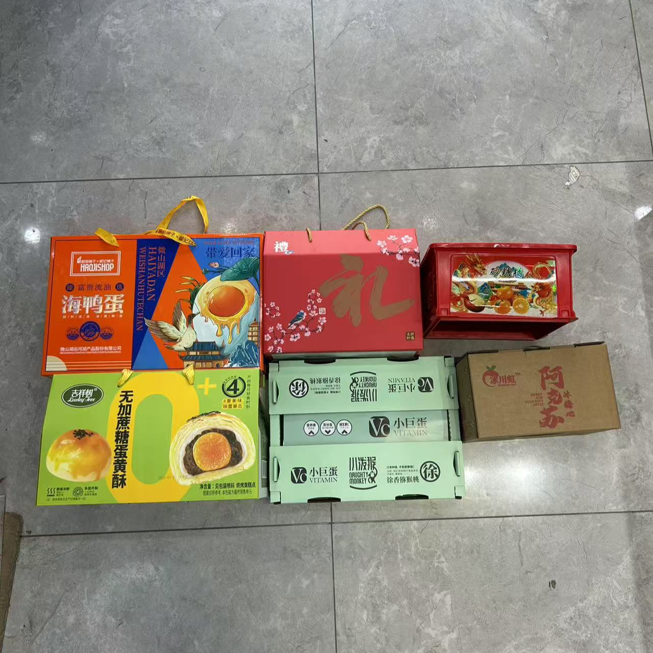 新春礼盒158元套餐（六件套）