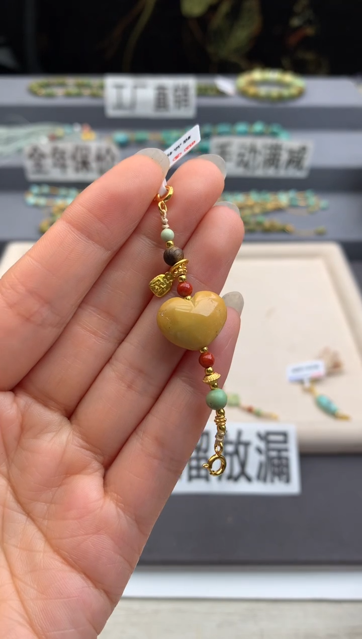 未镶嵌绿松石提溜茜.B177