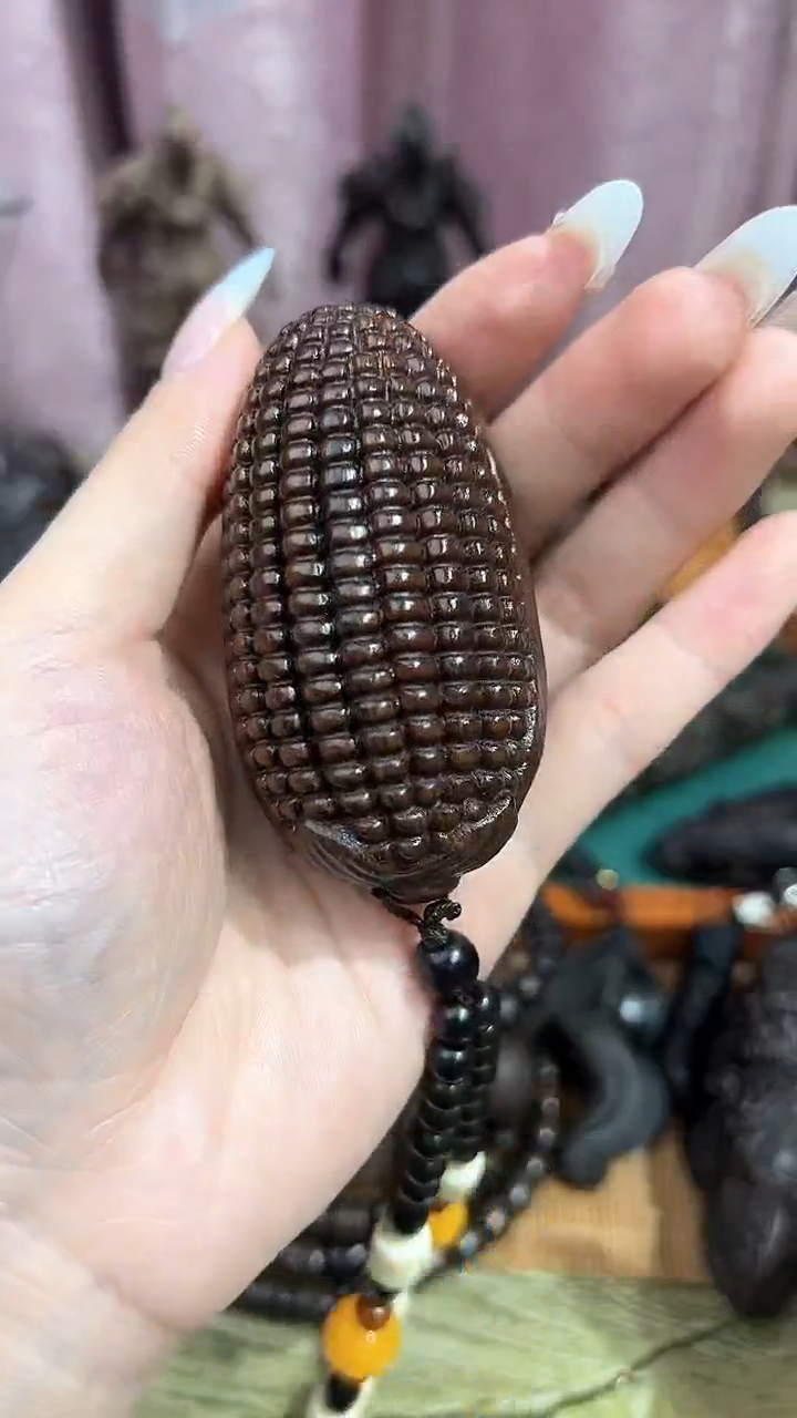 【闪购商品】贡木库存玉米手把件9.99