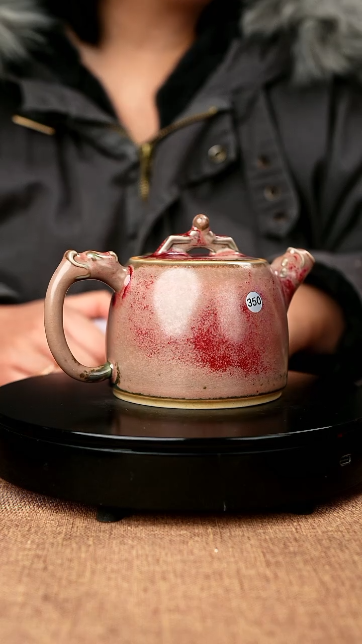 【闪购商品】350#一级品原矿钧瓷炉钧