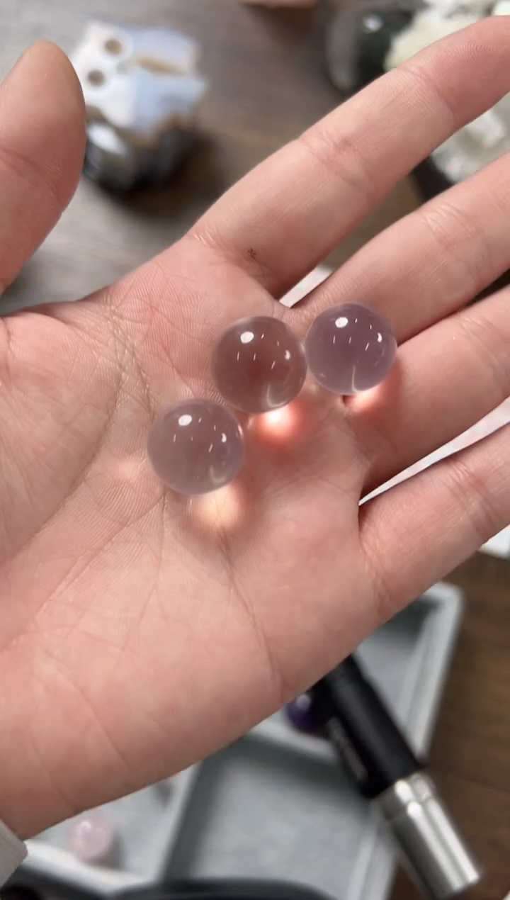 未镶嵌珠宝半成品水晶M031 多样性发一