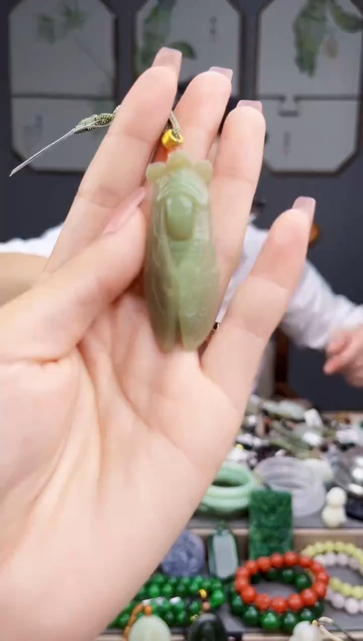 颈饰未镶嵌和田玉多样性发货拍一单发一个