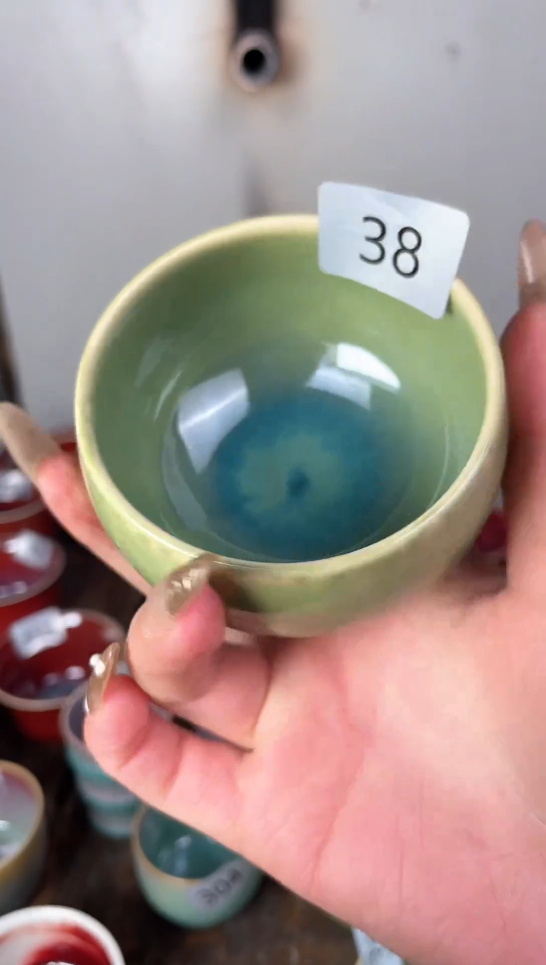 【闪购商品】摆件钧瓷手工茶器窑变