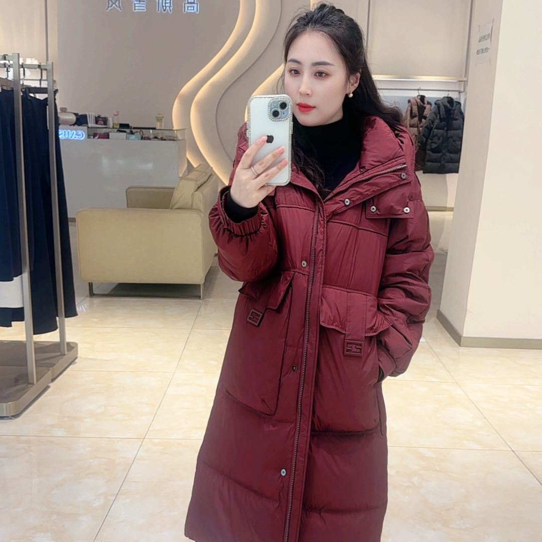 高斯雪岚羽绒服25415048