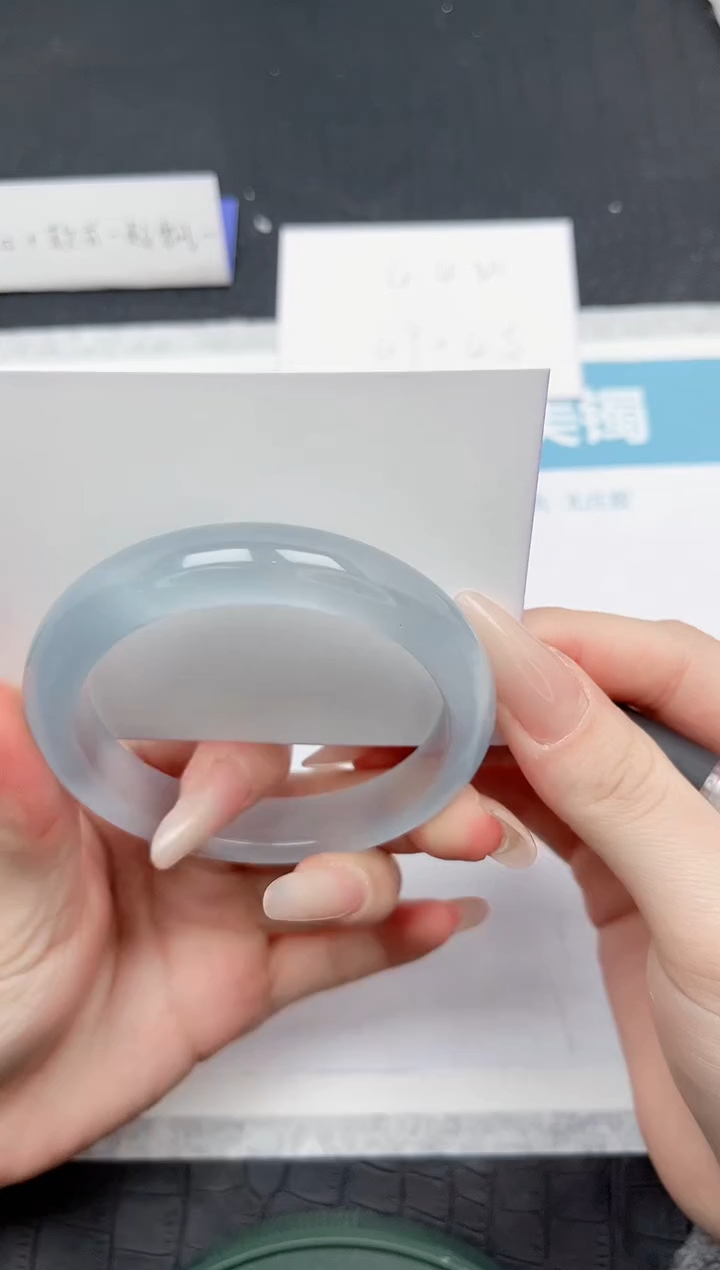 【闪购商品】石英质玉手镯未镶嵌319-56.1