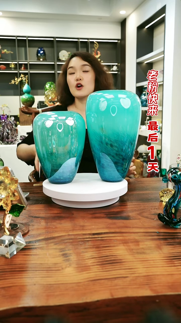 外贸尾货花瓶159  一套