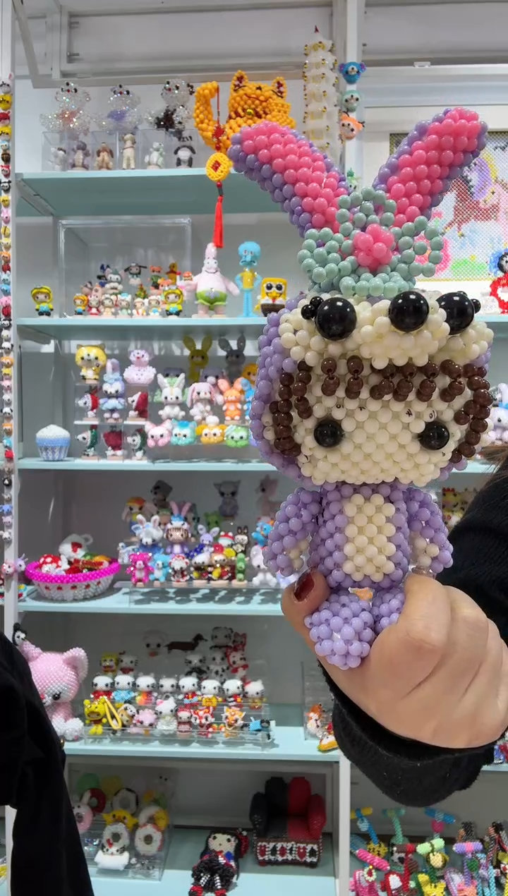 亚克力2743卡6糖果珠变装娃娃材料包1套星黛露