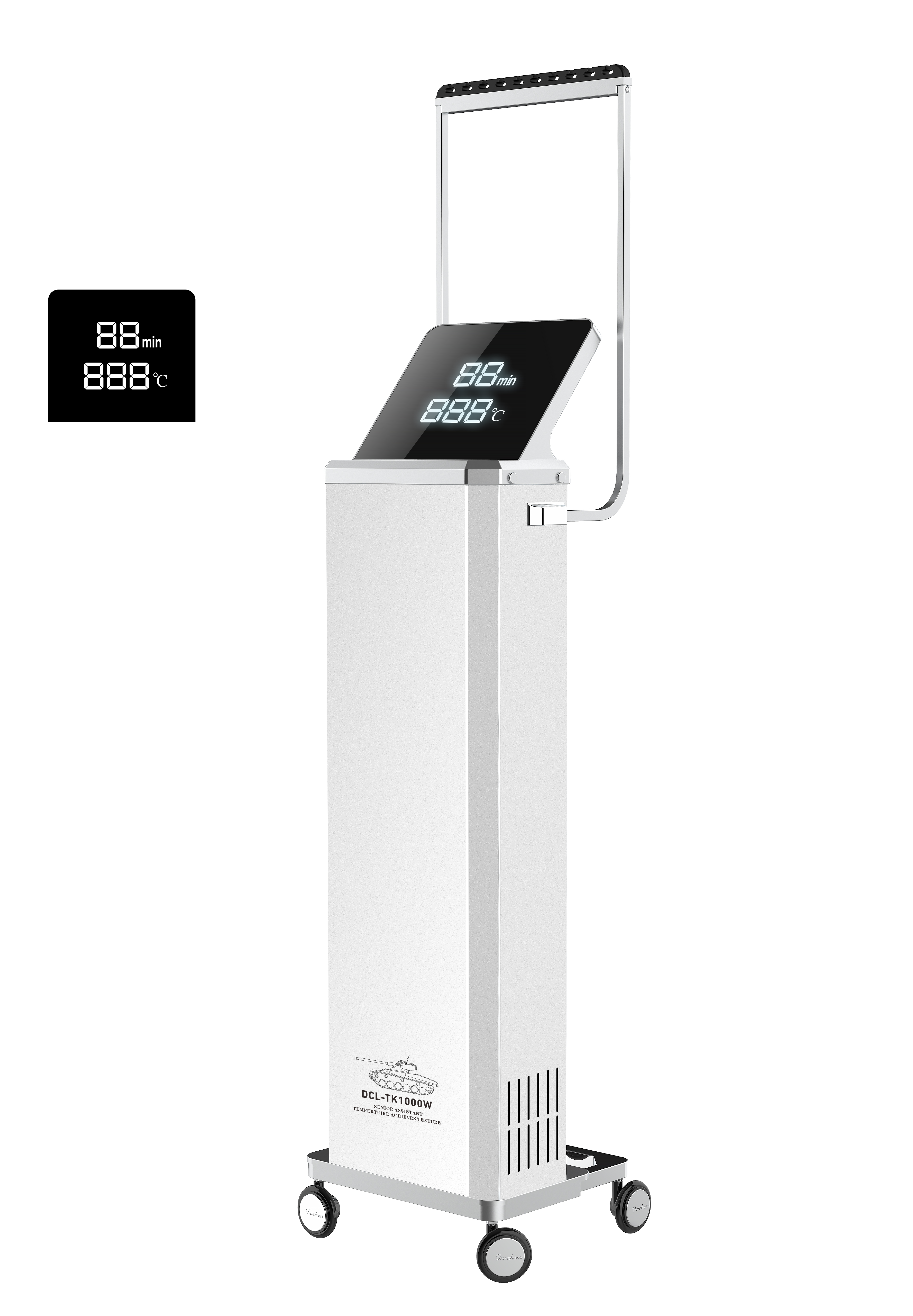 DC大辰烫发机坦克1000(单支撑杆)双向精准控温大功率烫发机