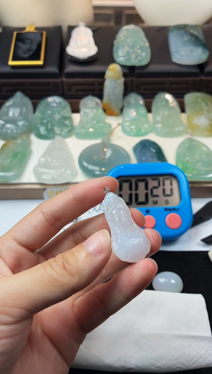 未镶嵌定制翡翠富*~毛货不退不换