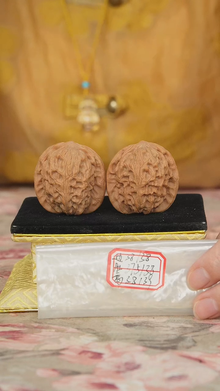 文玩核桃把件高尔夫