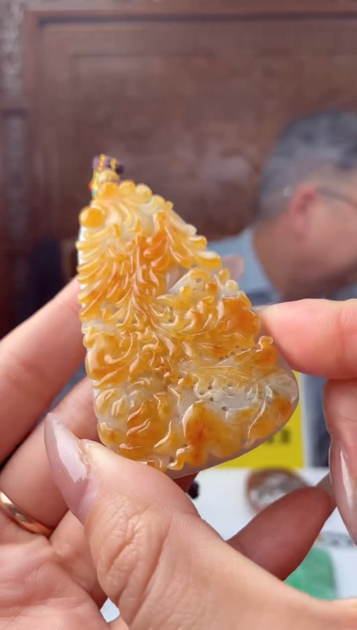【闪购商品】定制翡翠未镶嵌22-翡翠A货毛货链接