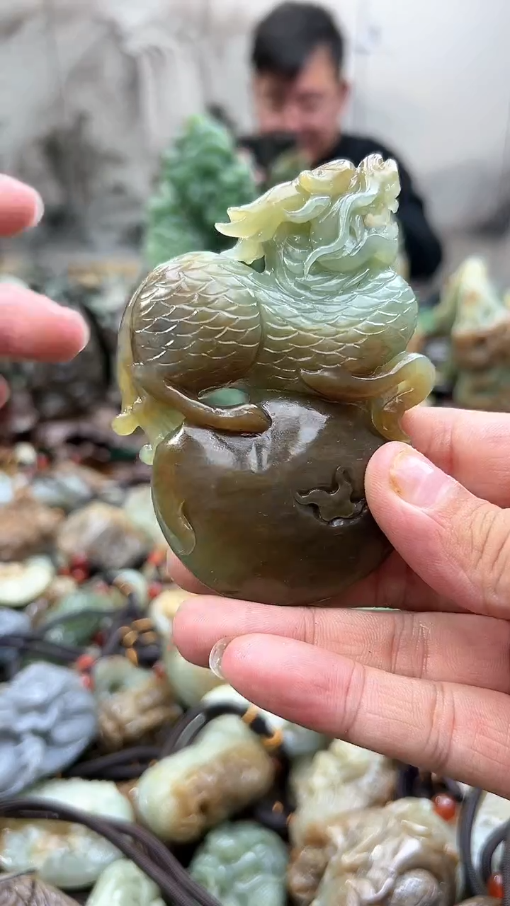 【闪购商品】和田玉把件未镶嵌1