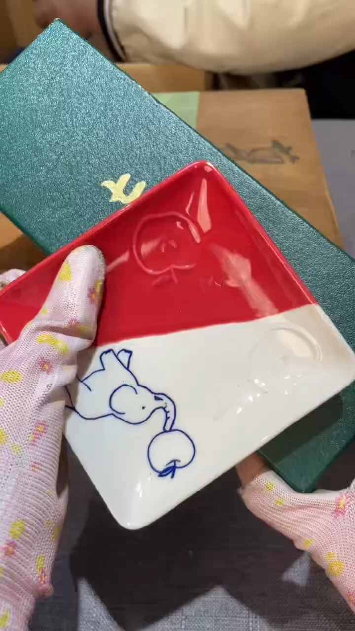 陶瓷这**整熙文堂瓷器 这可咋整 