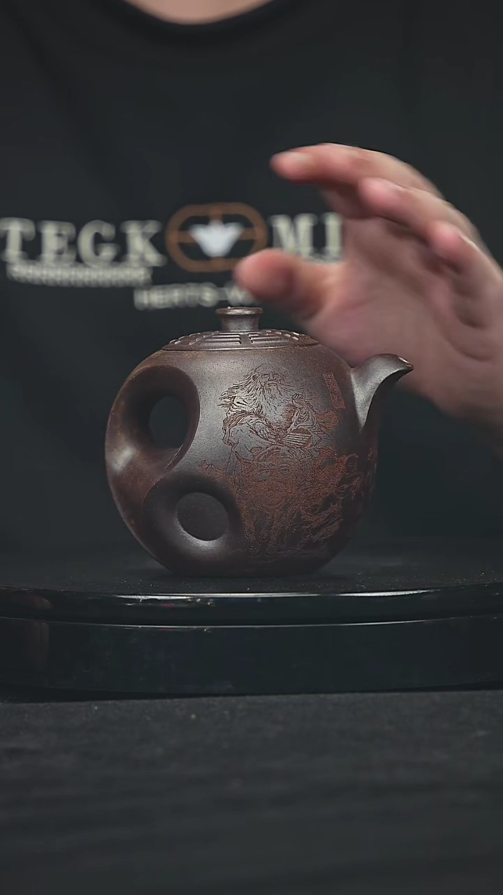 【闪购商品】宜兴原矿高端紫砂15