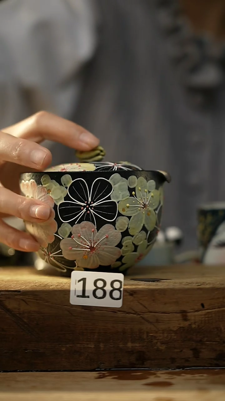 【闪购商品】瓷片设计师手作款 / 花满溪系列