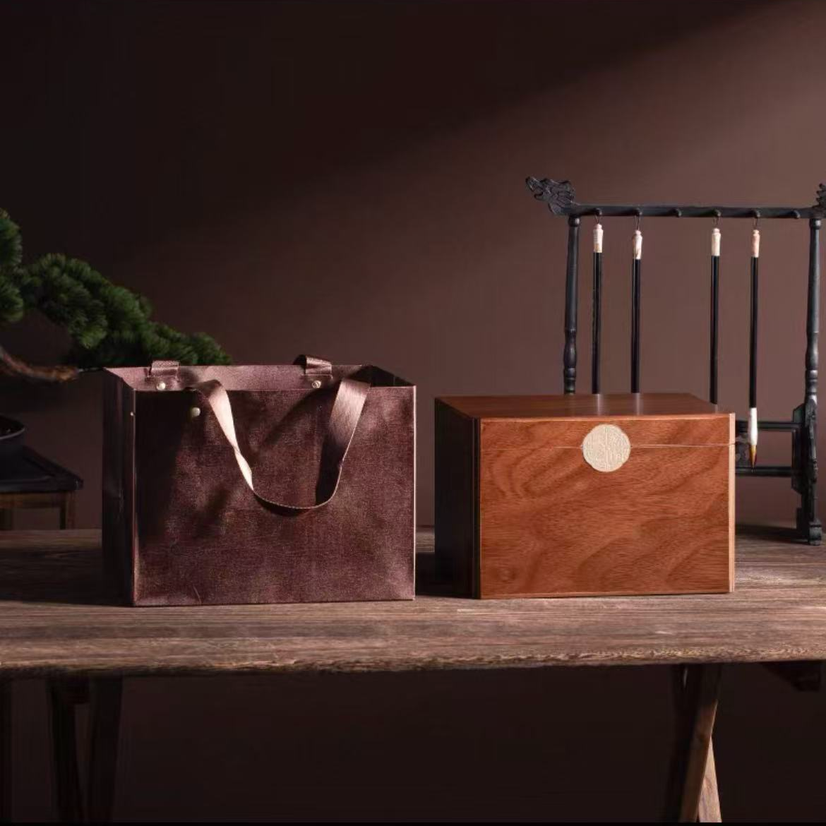 2021年磻溪湖林参赛银针、毫香蜜韵！500克